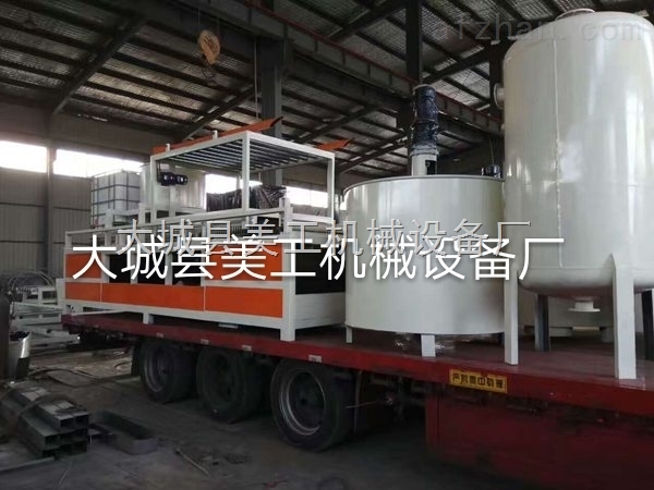 TEPS热固复合聚苯乙烯泡沫复合板设备
