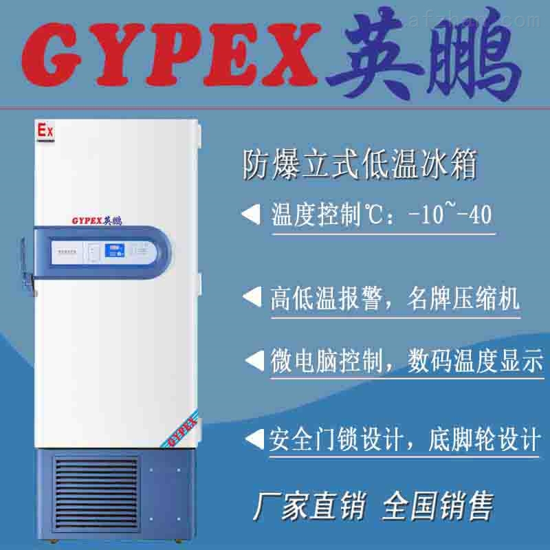 娄底市低温防爆冰箱