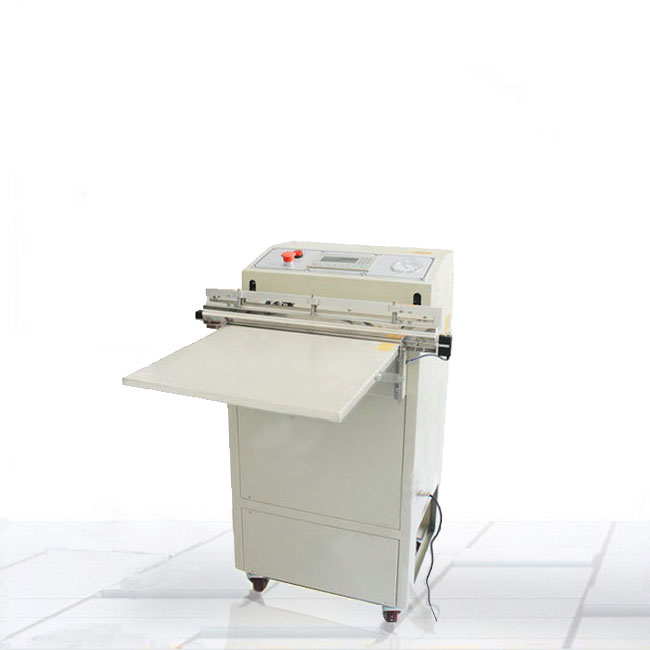 精密电子水平外抽式真空包装机700型