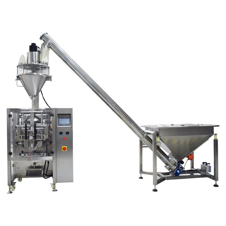 自動制袋調料粉粉劑定量包裝機螺桿上料