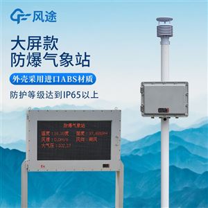 FT-FB02五參數(shù)防爆氣象站廠家
