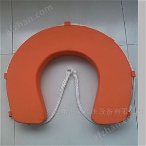 馬蹄式PU救生圈廠家直供