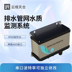 TH-GWS04城市管网水质监测系统