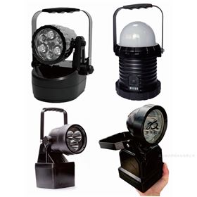 便携式多功能强光灯BW6610A磁力手提灯