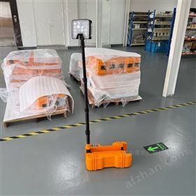 便攜式升降工作燈FW6116、施工落地式應(yīng)急燈
