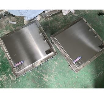 BXK、BJX304不锈钢防爆箱体加工与定制