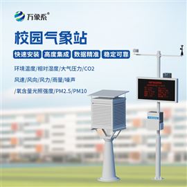 WX-XQ4标准小型学校气象站