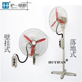 220V壁掛式防爆搖頭扇 380V工業級牛角扇