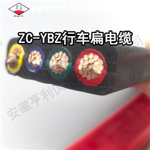 ZA-YVFB阻燃高压扁电缆62.5/125μm光纤