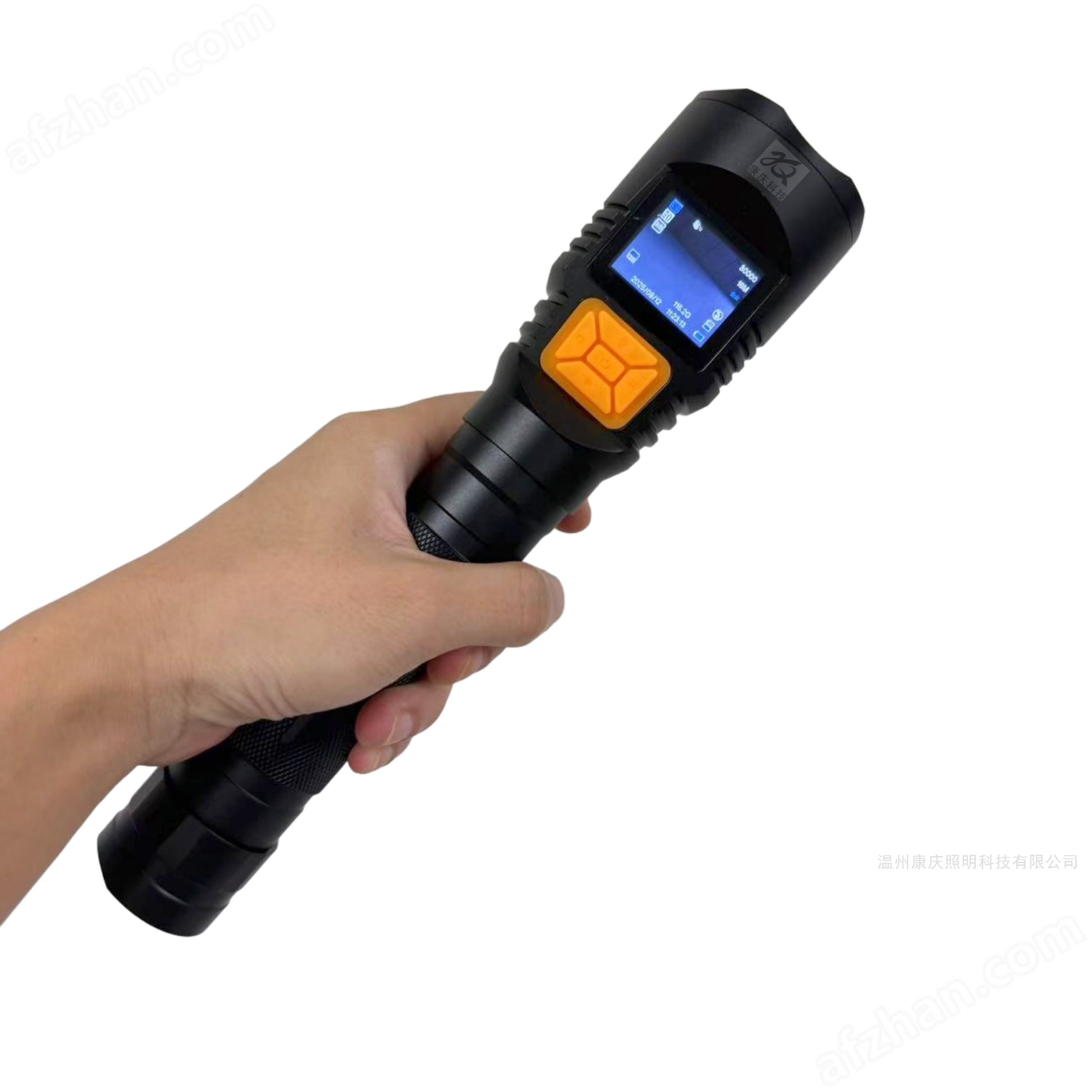 RTV5153 Explosion proof Intelligent Video Flashlight