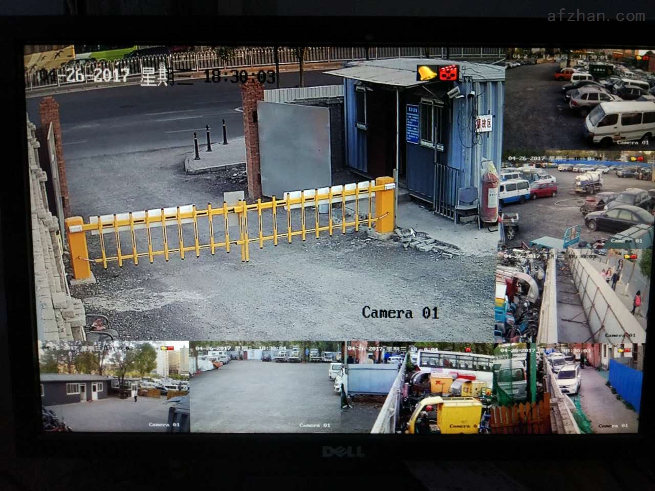 丰台停车场监控安装服务|质优价廉|鼎佳天成