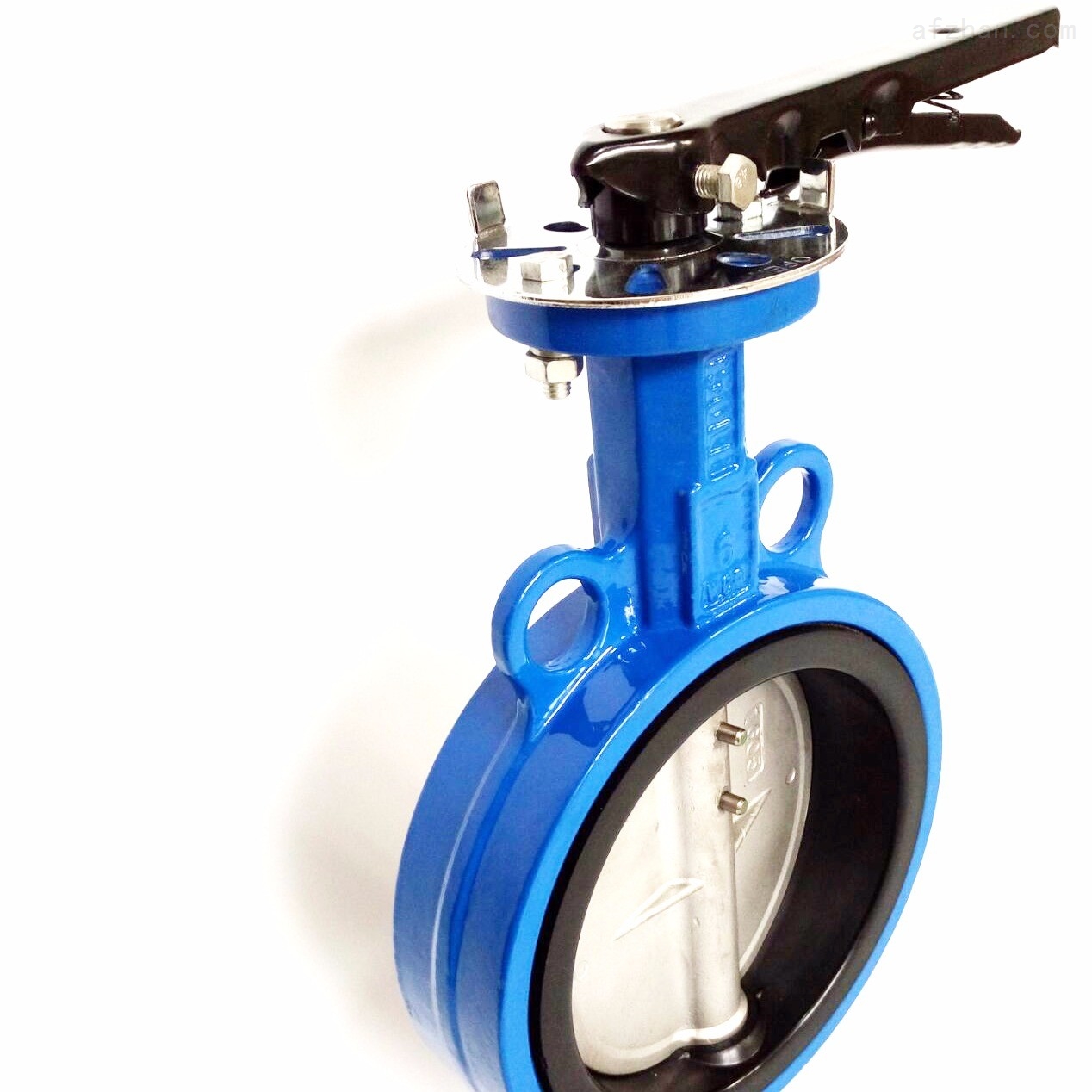 厂家供应 d71x手动对夹蝶阀 天津江瑞