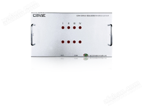 雷击浪涌/脉冲群高速对称信号线耦合去耦网络 CDN-508SUD