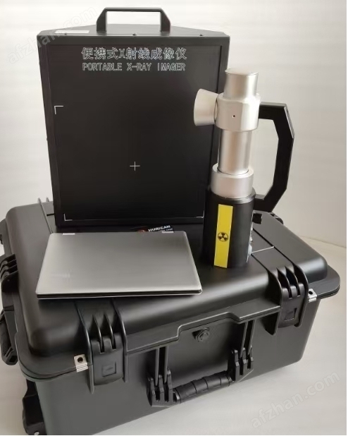 Portable X-ray inspection device