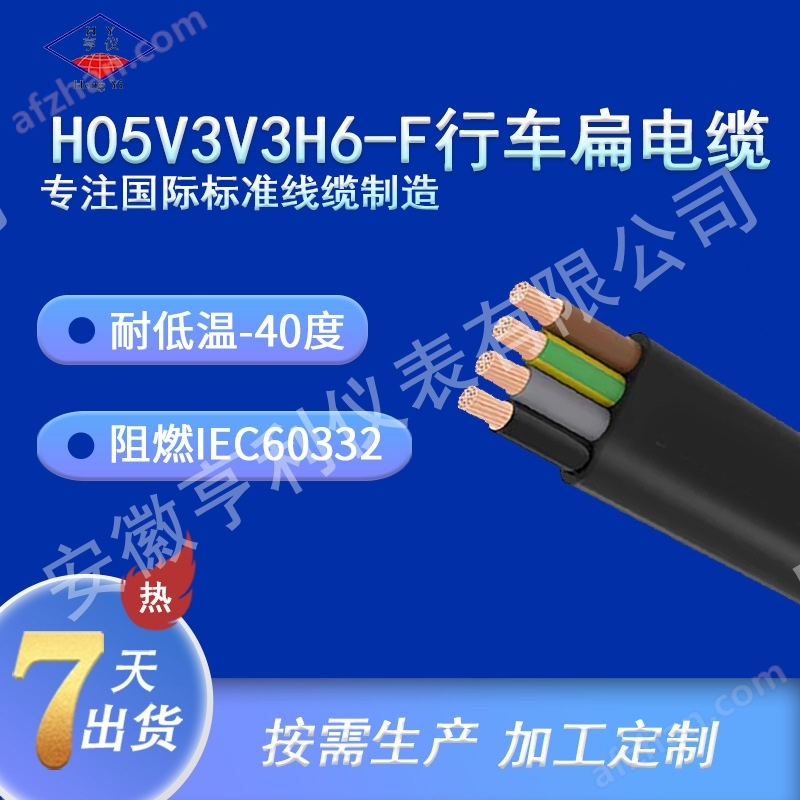 ZRN-KYVFB 내화정청편케이블 TPU 절연 1.9mm