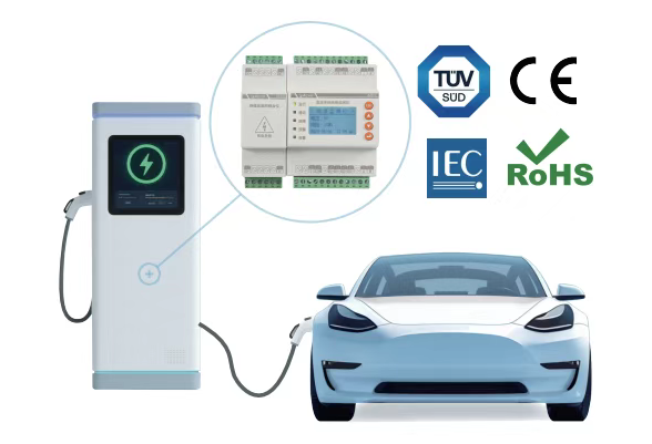 從充電樁到儲能系統(tǒng)：安科瑞AIM-D系列直流絕緣監(jiān)測儀的多場景解決方案