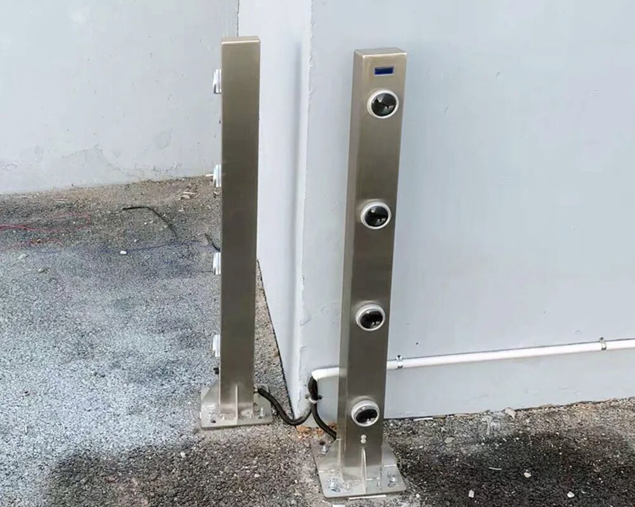 落地式激光对射入侵探测器，守护高安全场景的&ldquo;隐形防线&rdquo;