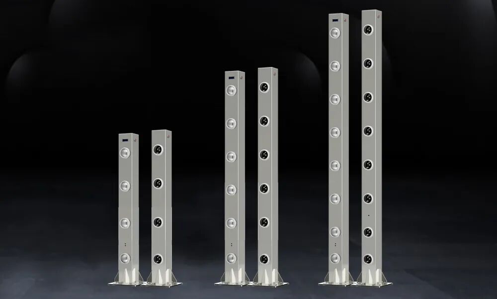 落地式激光对射入侵探测器，守护高安全场景的&ldquo;隐形防线&rdquo;