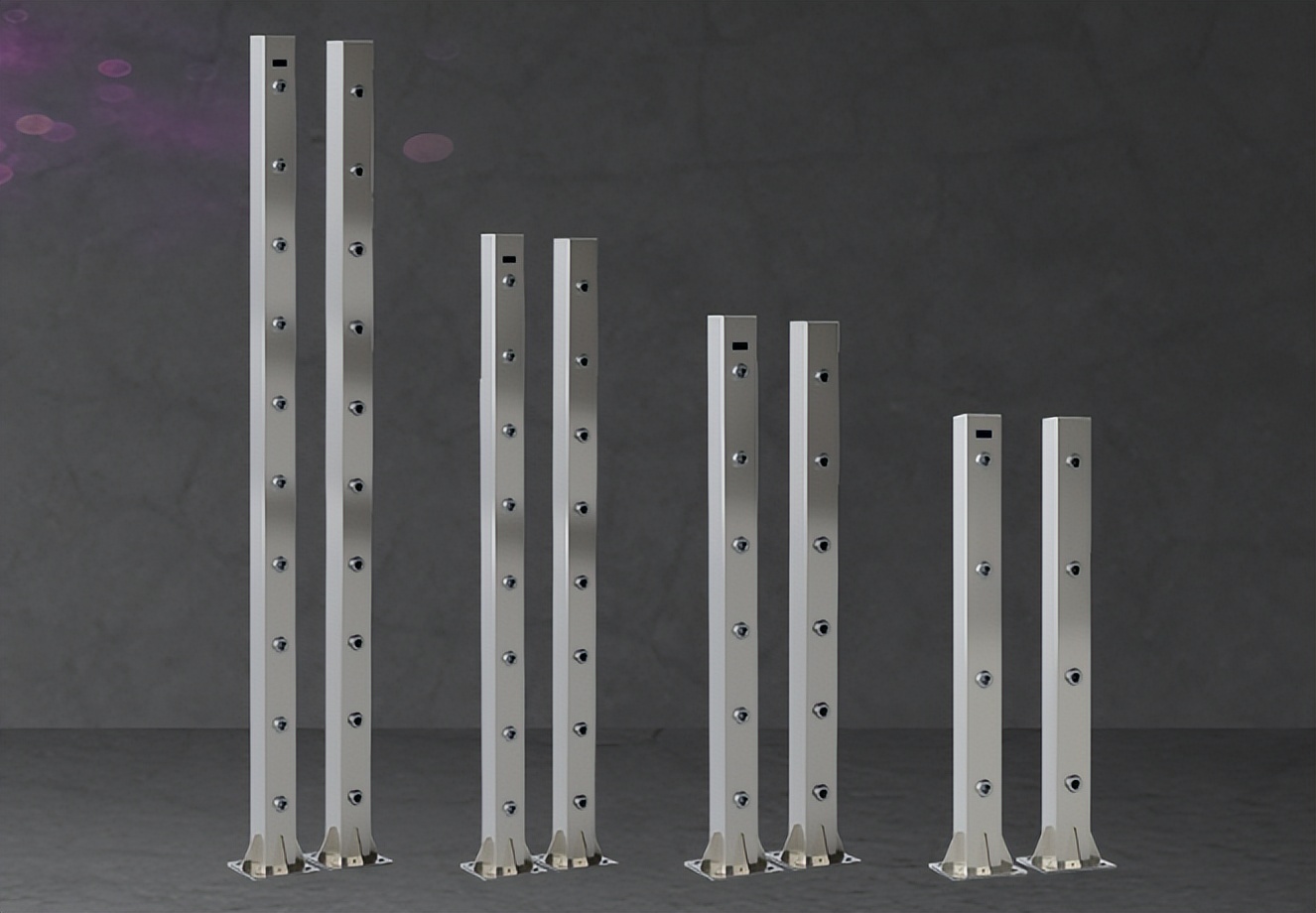 落地式激光对射入侵探测器，守护高安全场景的&ldquo;隐形防线&rdquo;