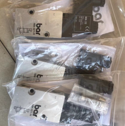 德国Bar NM-321-H-24V/DC 型3/2通路控制阀