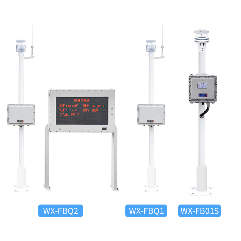 工业园区防爆气象站：化工专属监测体系，筑牢化工厂安全气象防线