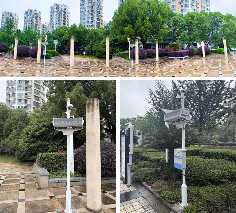 清听声学智能广场舞设备落地衢州世纪广场,解决广场舞扰民难题!