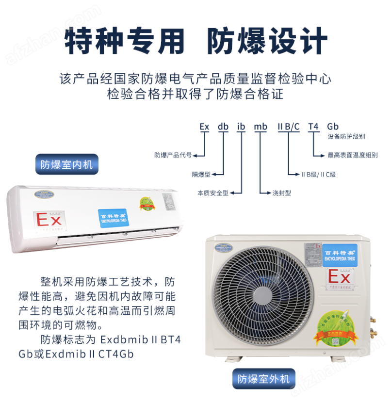 百科特奧.高筋面粉生產(chǎn)防爆空調(diào)