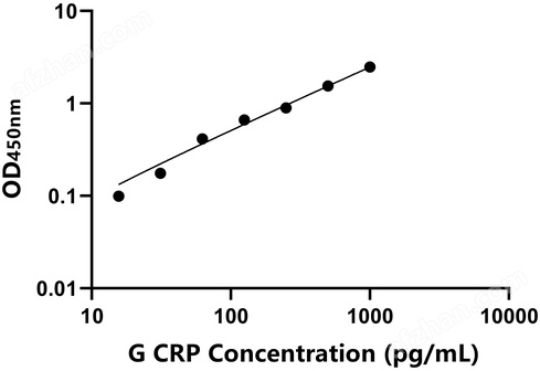 豚鼠C反應(yīng)蛋白(CRP)檢測試劑盒